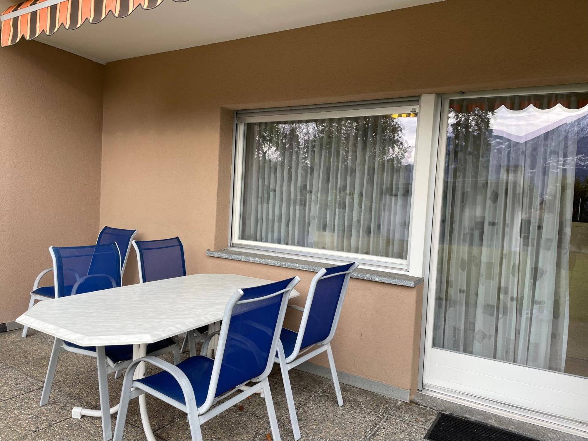 Muralto-Locarno: Miramonti Apt. 4 Екстериор снимка