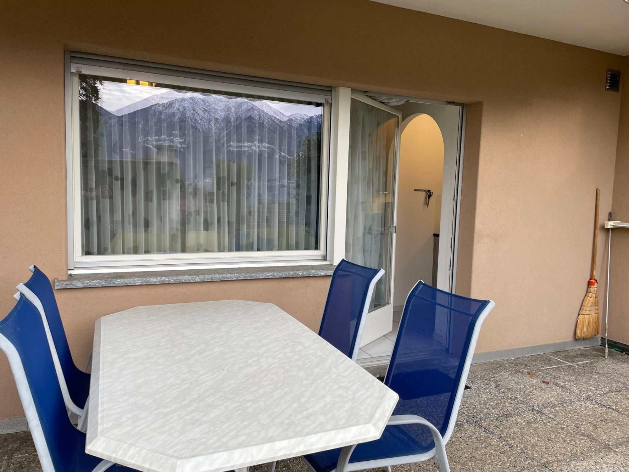 Muralto-Locarno: Miramonti Apt. 4 Екстериор снимка