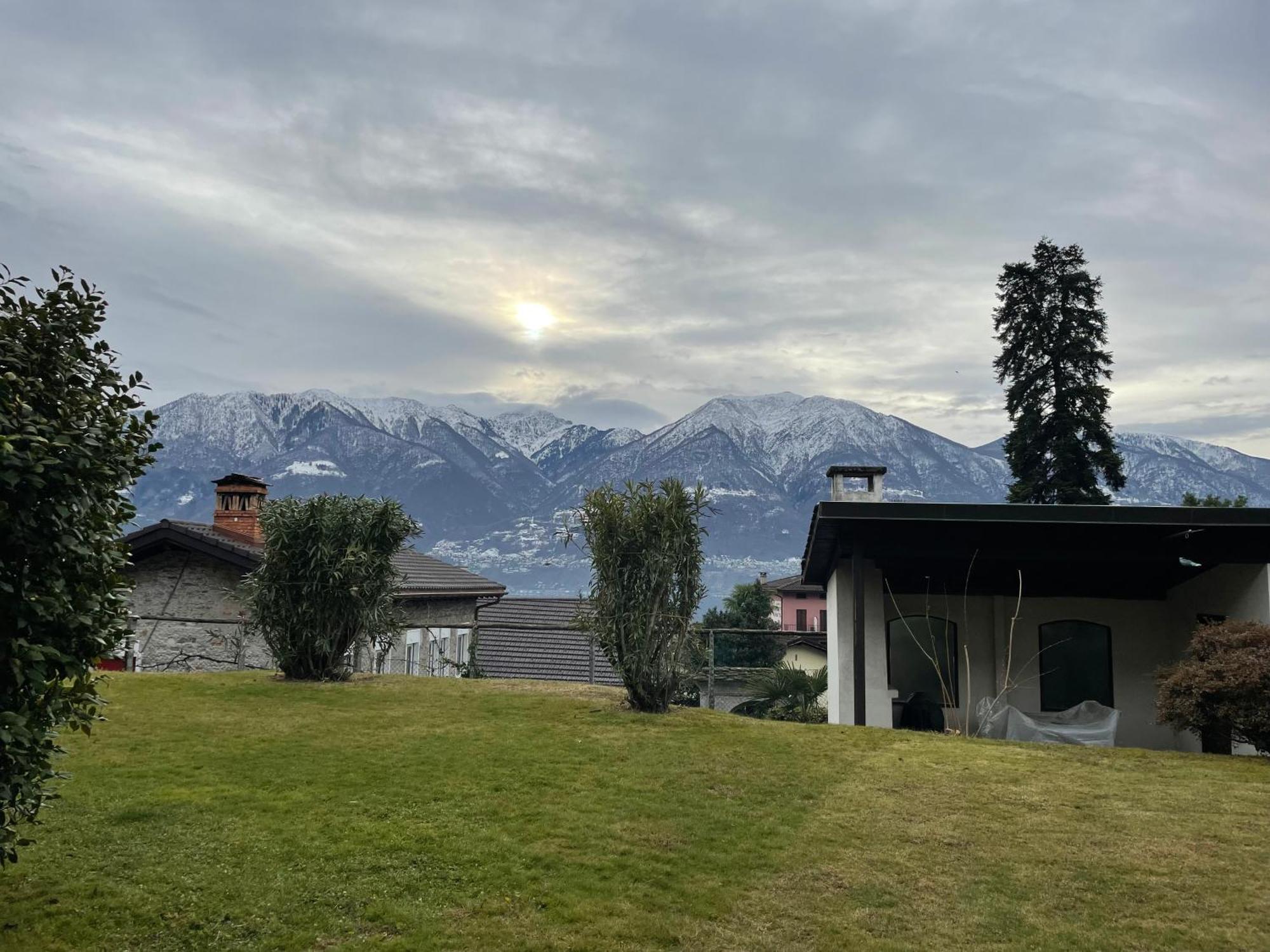 Muralto-Locarno: Miramonti Apt. 4 Екстериор снимка